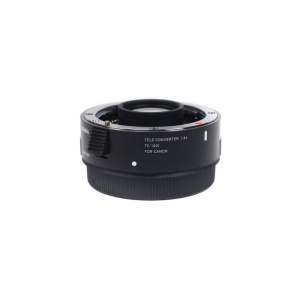 Used Sigma 1.4X Teleconverter TC-1401 (Canon)